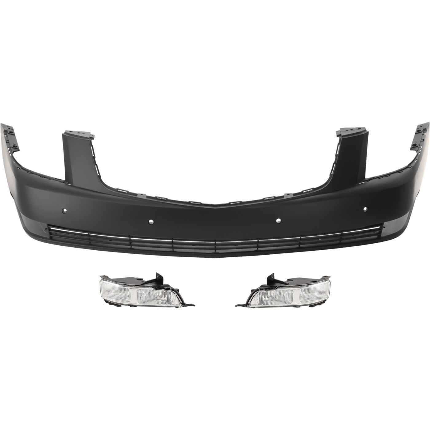 Bumper Cover Front for Cadillac DTS 2006-2011