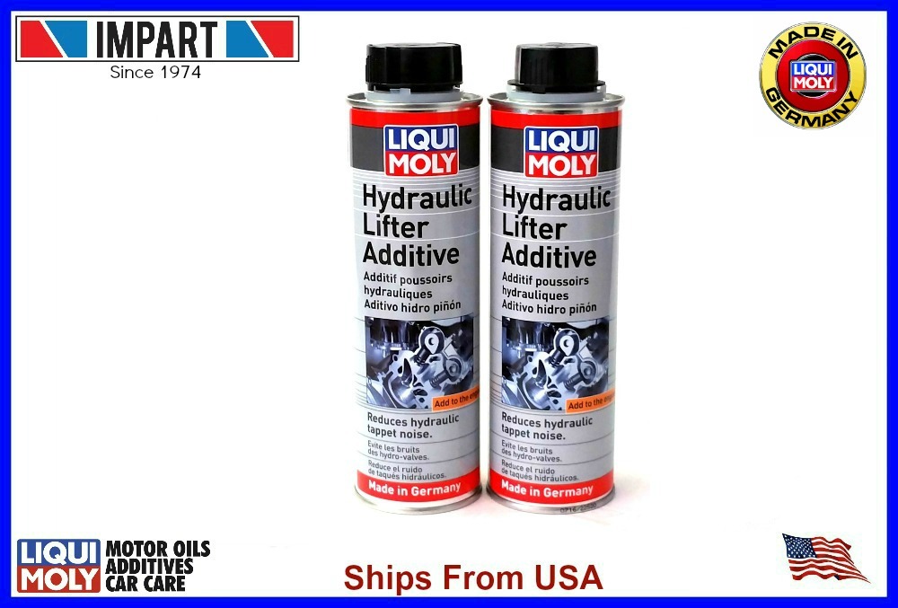 Liqui Moly Hydraulic Lifter Additive LM20004 (2) 300ml Cans 10.14 oz.ea. 