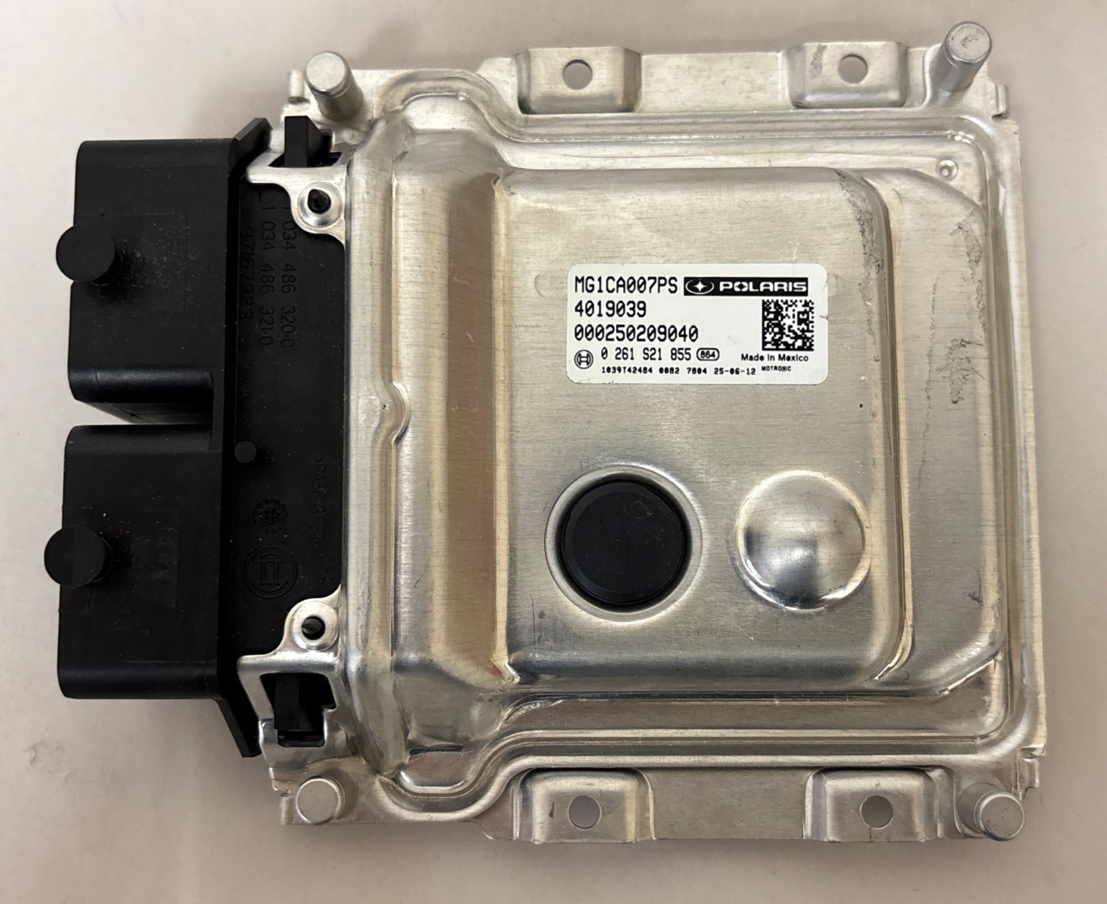Polaris RZR Pro R 4019039 MG1 Engine Control Module No Start  (1) ECU ECm #M196