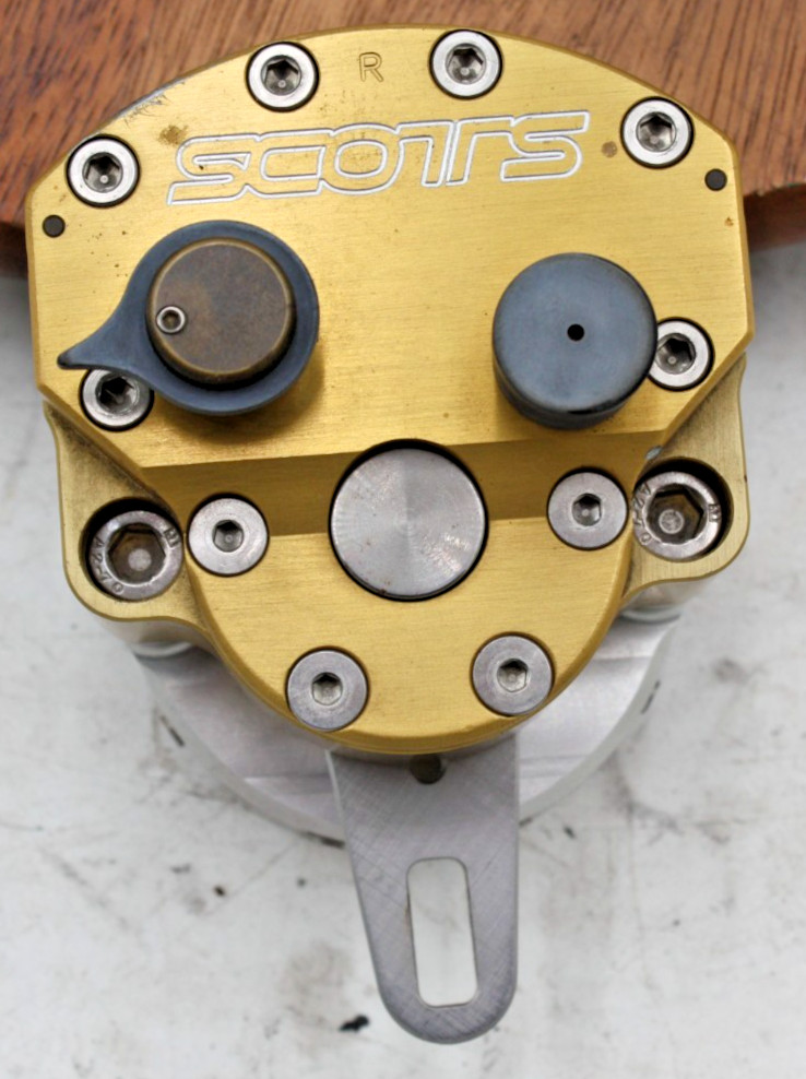 2004 Kawasaki Ninja ZX6R ZX636 ZX 636 Scotts Steering Damper Stabilizer