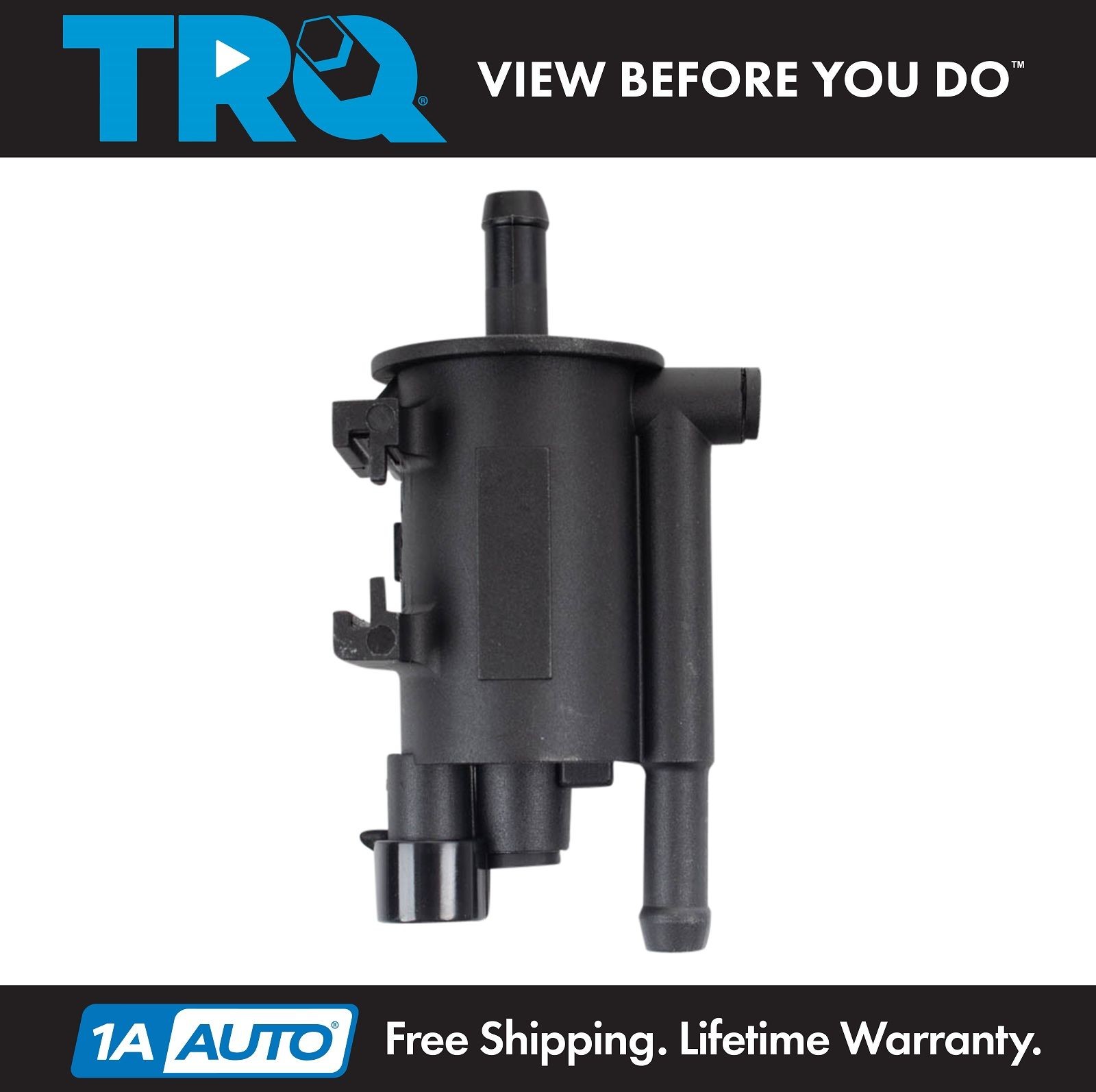 TRQ Vapor Canister Purge Solenoid Valve Fits 2006-2015 Hyundai 2007-2015 Kia