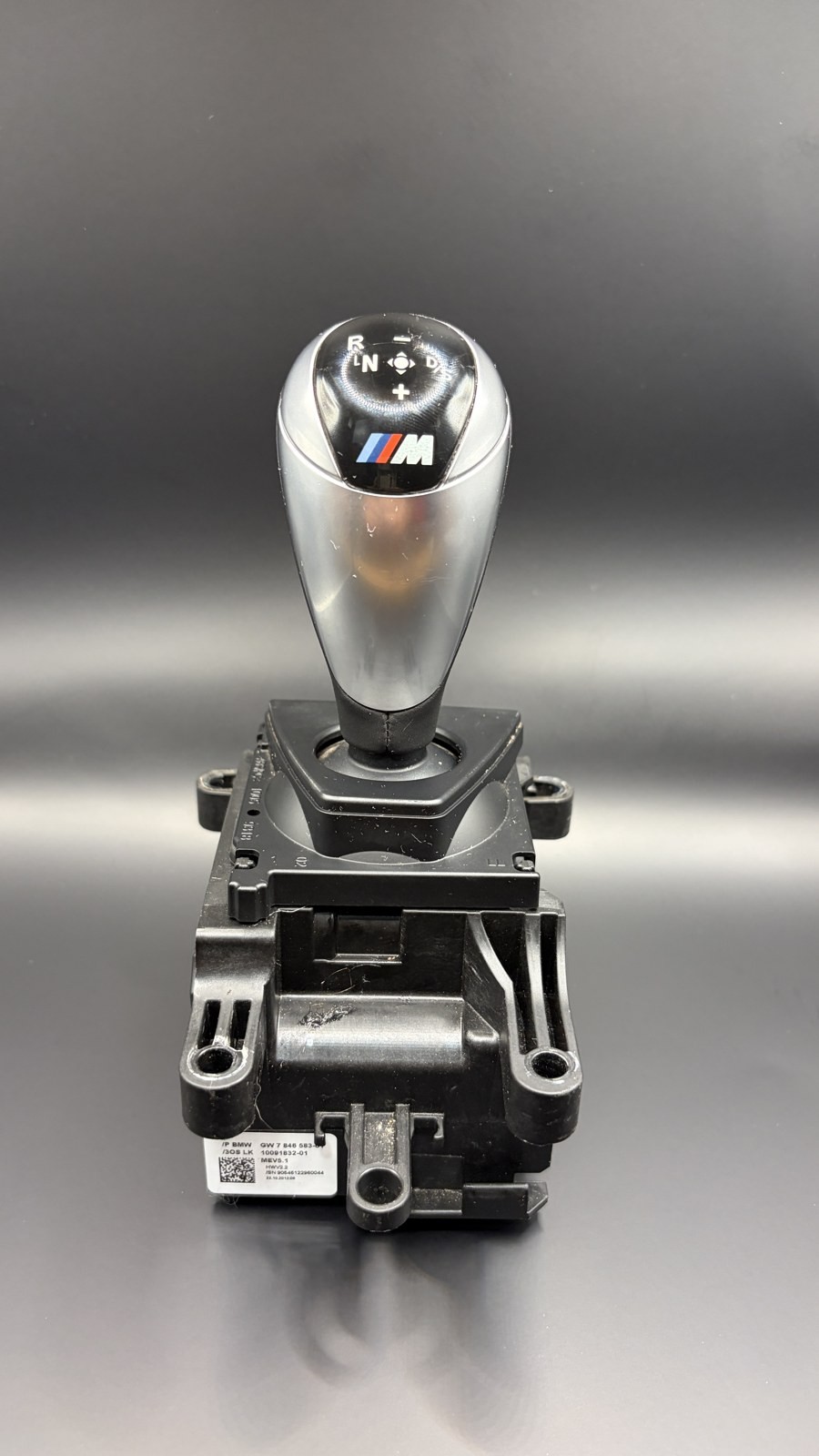 12-16 BMW M5 M6 F10 DCT Gear Selector Shifter GWS OEM 7846583 M Knob
