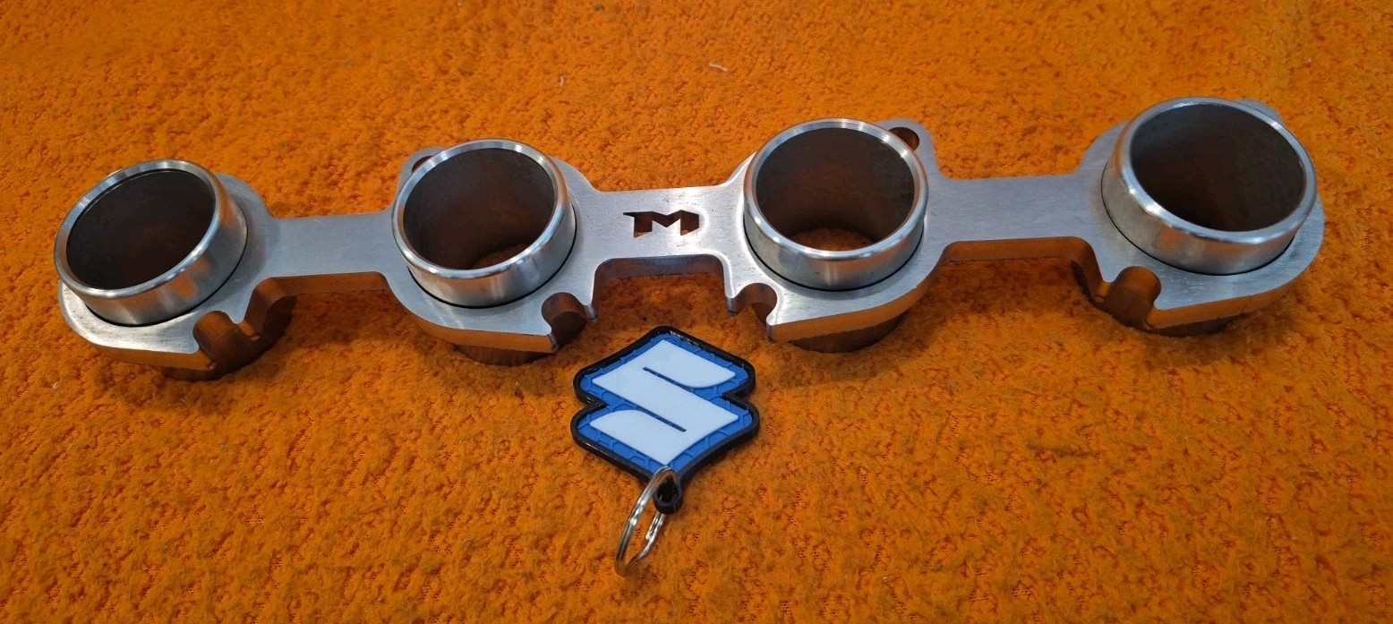 1999-2024 Suzuki GSXR 1300-1340 DIY Head Flange W/Spigots 1999-2024 Suzuki GSXR 1300-1340 DIY Head Flange W/Spigots