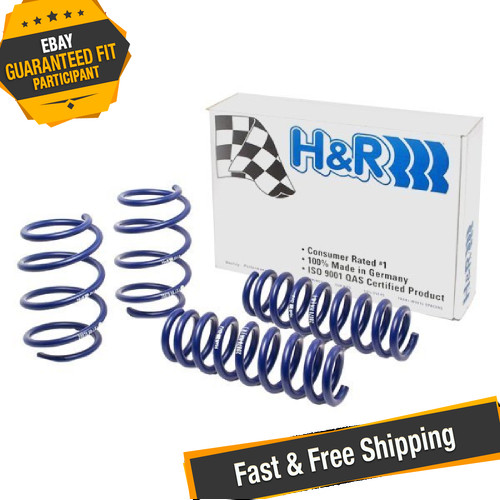 H&R 28878-2 Lowering Sport Springs for BMW F30 320i/328i/335i/340i Sedan 2WD