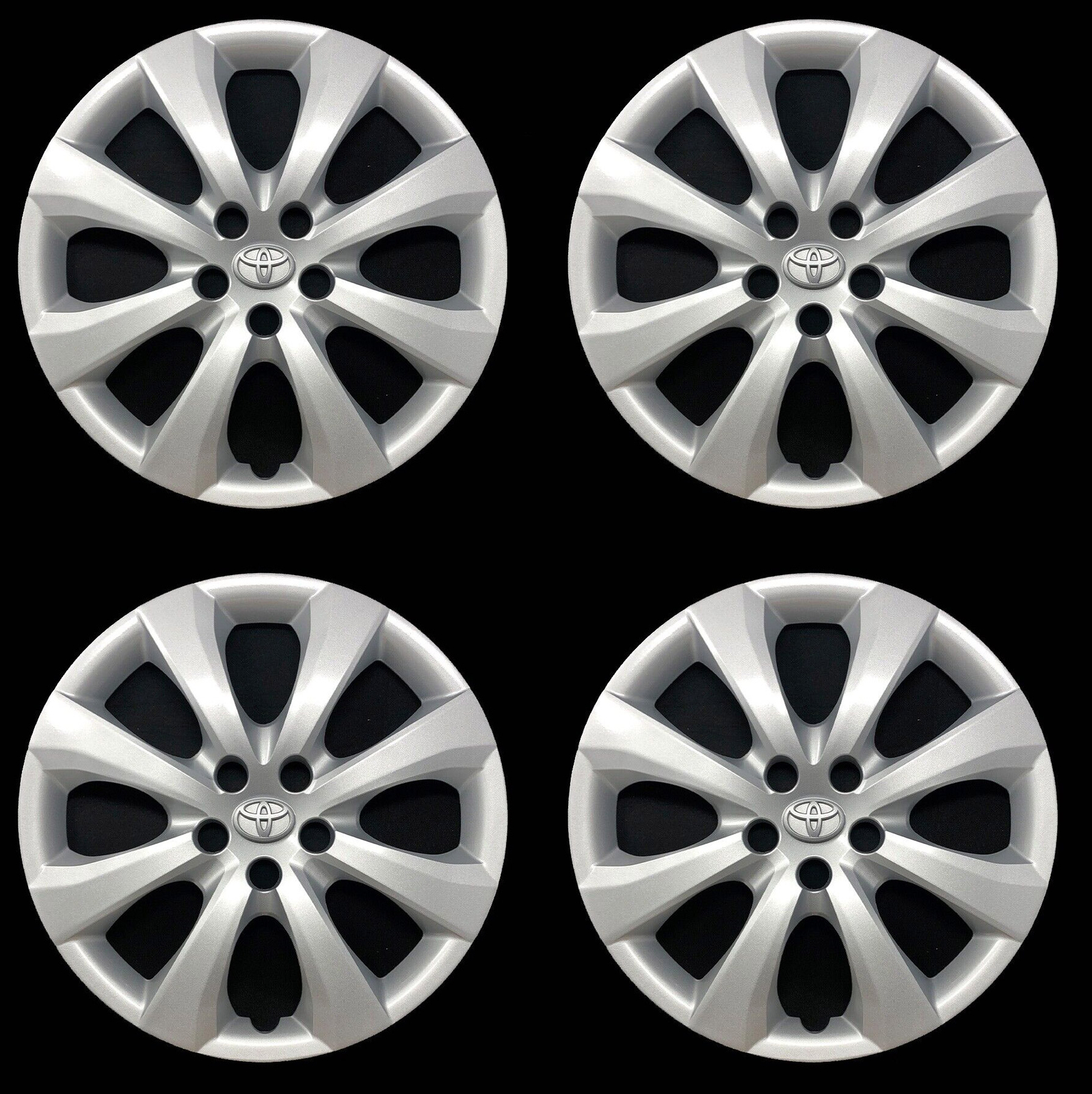 Hubcap Set for Toyota Corolla 2019-2026 - OEM Factory 16-inch Wheel Cover 61191