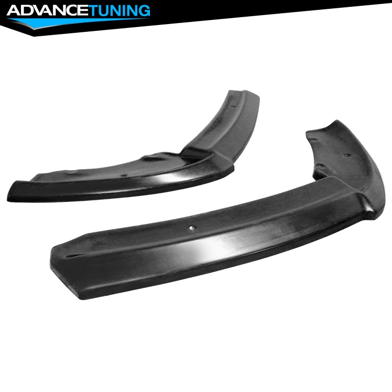 Fits 06-08 Porsche 987 Cayman S Rear Splitters Bumper Lower Lip 2PCS - MX Style