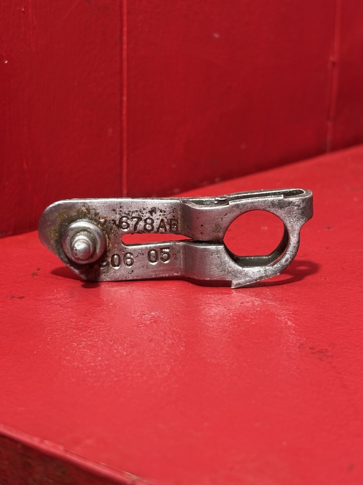 05-07 Dodge Ram 5.9L Diesel 48re Gear Shift Lever Automatic Transmission Bracket