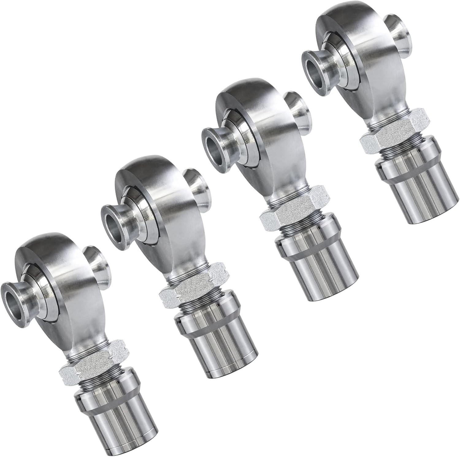 2 Set 1.25'' Heim Joints Rod End Kit, 1 1/4'' Right and Left Hand Thread 2 Set 1.25'' Heim Joints Rod End Kit, 1 1/4'' Right and Left Hand Thread