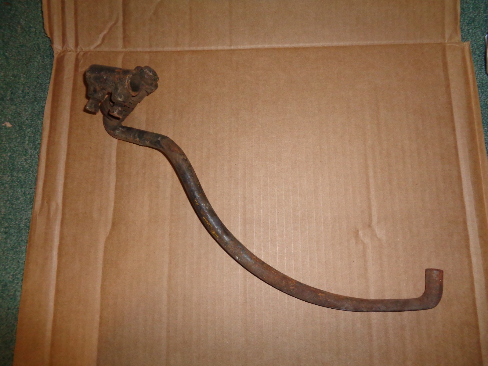 Used Harley Davidson Original Side Stand Assembly 1923-1929 J JD JDH Used Harley Davidson Original Side Stand Assembly 1923-1929 J JD JDH