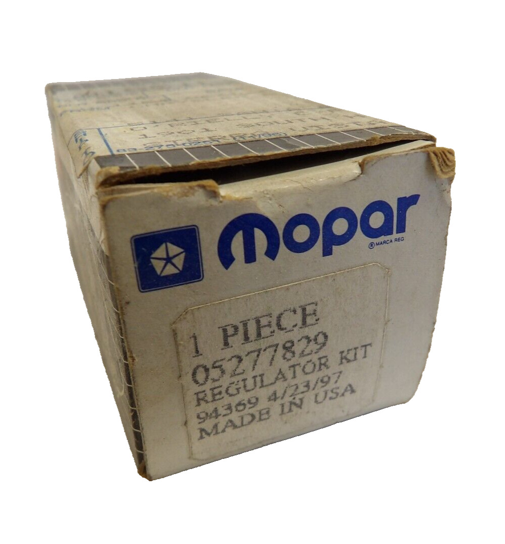 New Mopar Fuel Pressure Regulator 05277829 Chrysler Dodge