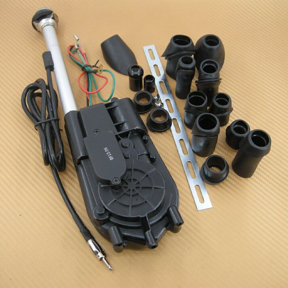 Antenna Power Motor Replacement kit for Chevrolet Corvette El Camino Impala T4