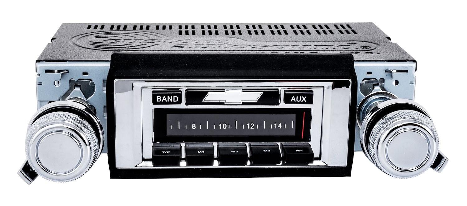 JEGS Classic 230 Series Radio for 1969-1977 Chevrolet Camaro [Not Bluetooth