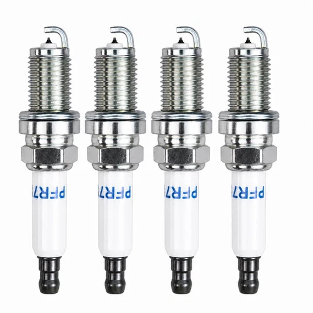 4PCS Iridium Platinum Spark Plugs 06H905601A for Audi VW 2.0L Passat Jetta 2.0T