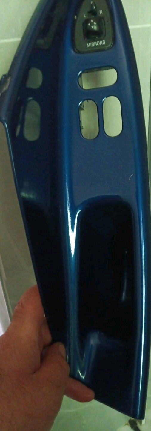 Saleen Mustang 94-04 Door Panels Insert Bezel & Side MirrorChange Button. Navblu Saleen Mustang 94-04 Door Panels Insert Bezel & Side MirrorChange Button. Navblu