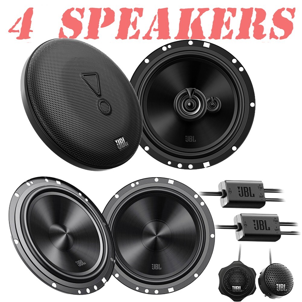 JBL Stage2 GEN2 720W 6.5 JBL Stage2 GEN2 720W 6.5