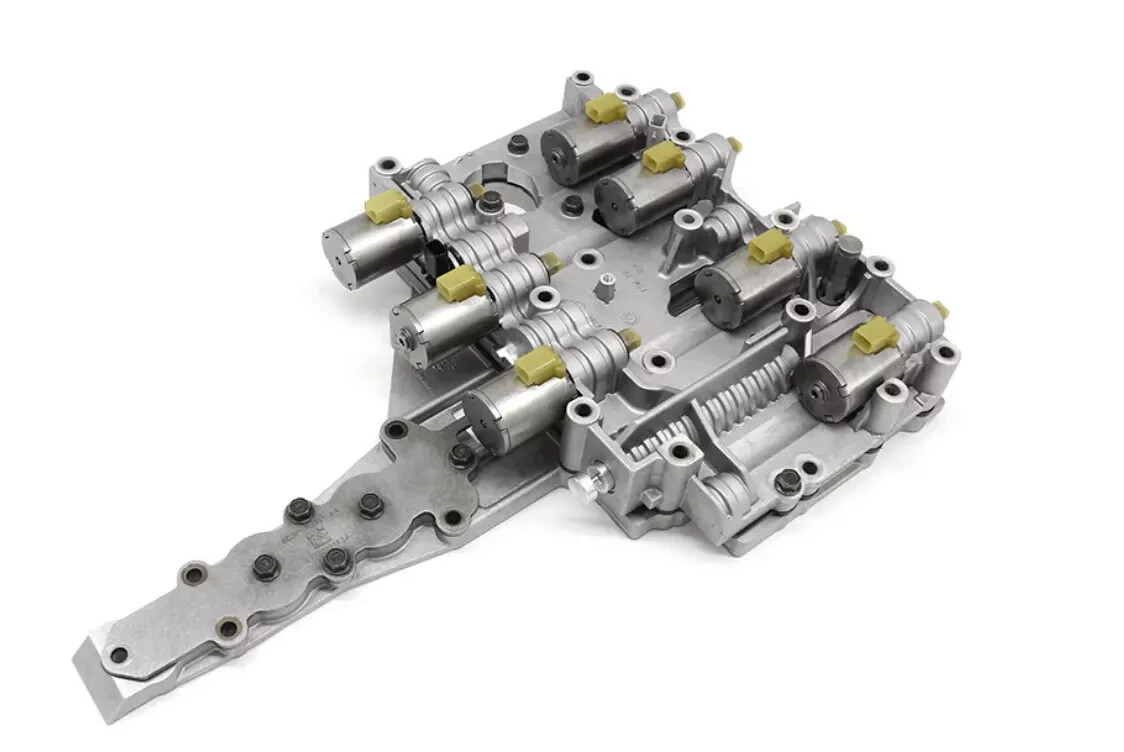 5r110w complete valve body with solenoids 2003up Ford F550 5r110w complete valve body with solenoids 2003up Ford F550