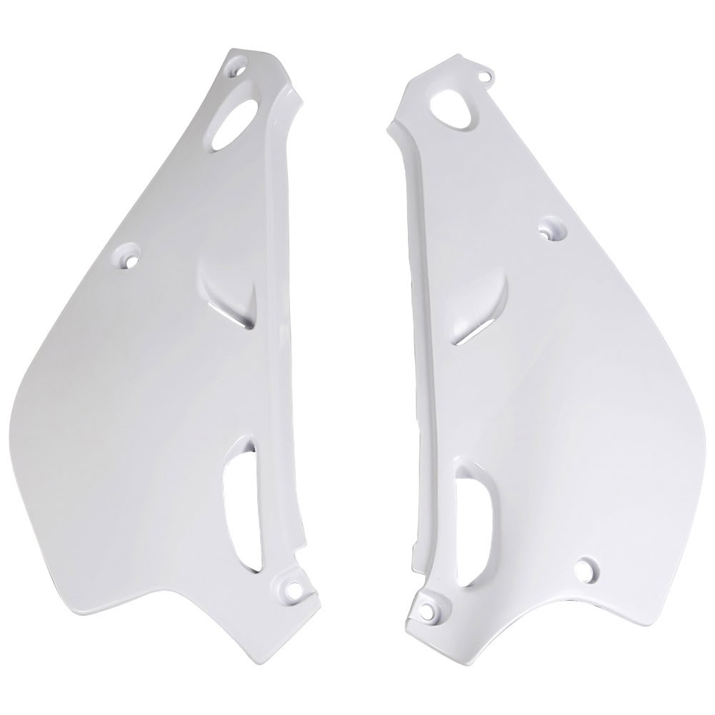 UFO PLAST White Side Panels For Yamaha YZ80 1993-2001 - YA02876#046 UFO PLAST White Side Panels For Yamaha YZ80 1993-2001 - YA02876#046