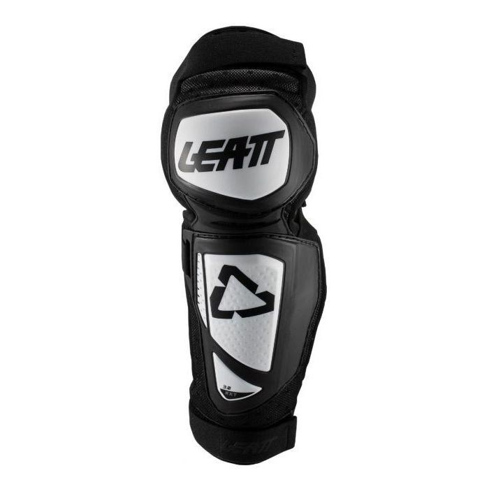 Leatt Adult\'s 3.0 EXT Knee & Shin Guards White/Black Size XXL - 5019210152 Leatt Adult\'s 3.0 EXT Knee & Shin Guards White/Black Size XXL - 5019210152