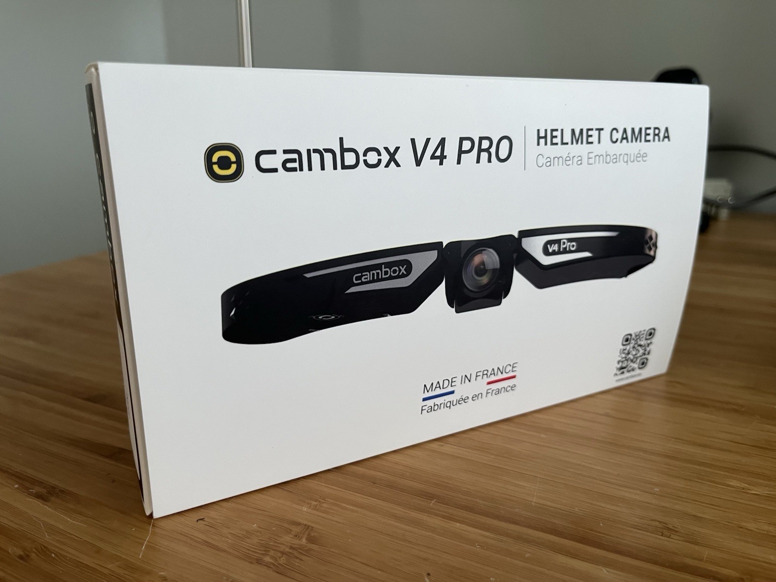 Cambox V4 Pro 4K Helmet Camera Cambox V4 Pro 4K Helmet Camera