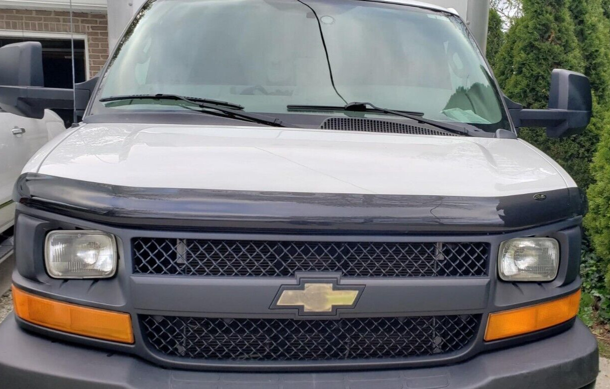 Husky BugFlector Hood Protector Bug Shield Deflector fo 03-24 Express Savana Van