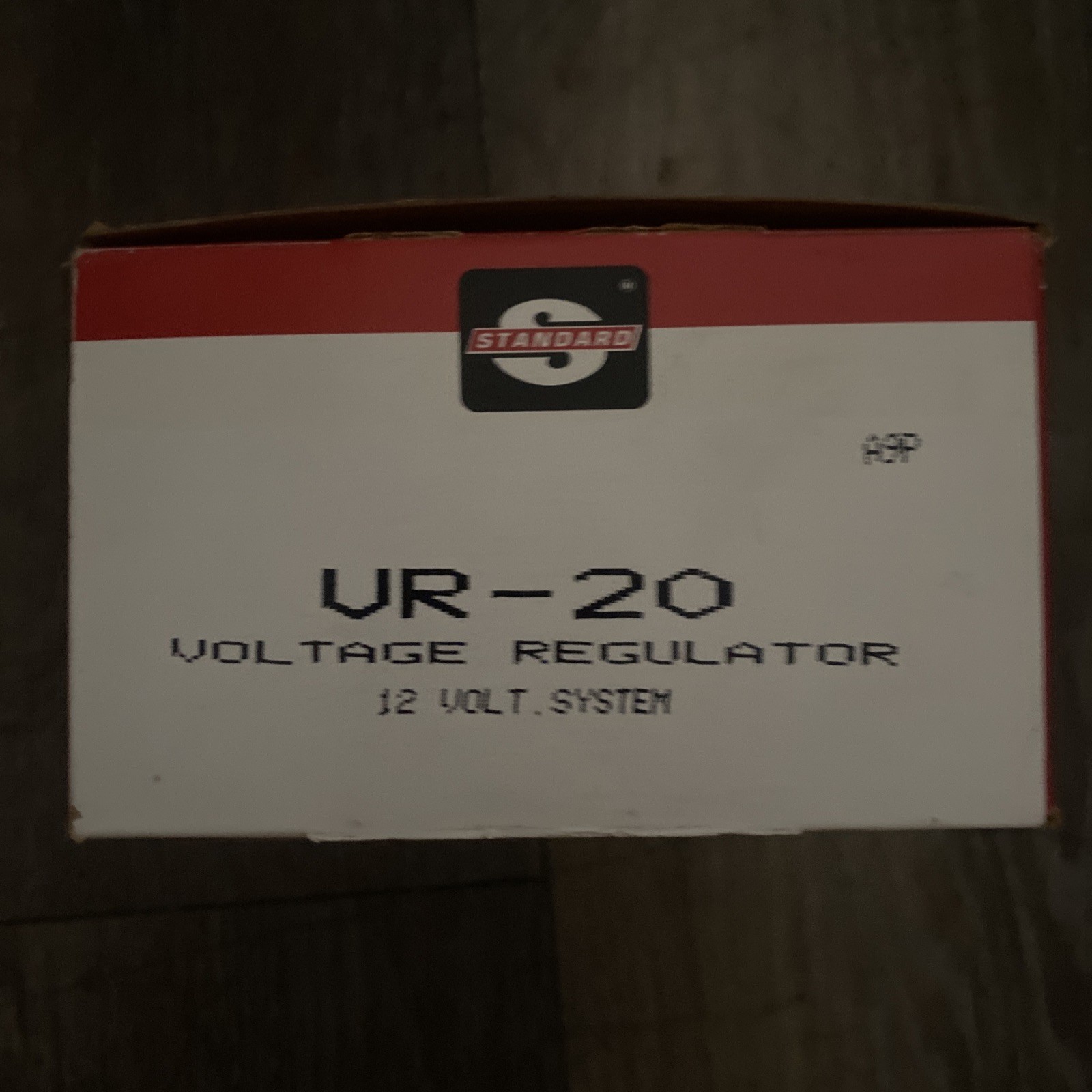 🇺🇸NOS Standard VR-20 Voltage Regulator 12 Volt. 🇺🇸 🇺🇸NOS Standard VR-20 Voltage Regulator 12 Volt. 🇺🇸