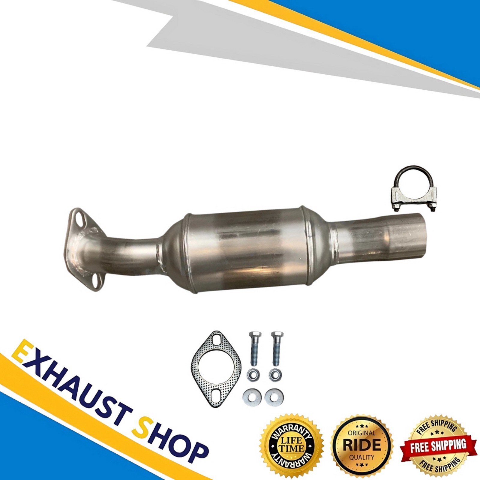 FITS: 2005-2009 SCION tC 2.4L REAR CATALYTIC CONVERTER