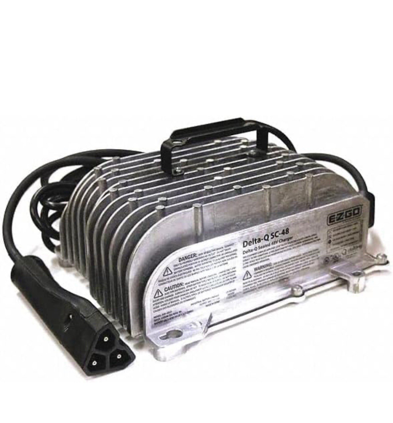 Delta Q Golf Cart Battery Charger 635671 SC-48 Volt - Part # 140448001 For EZGO Delta Q Golf Cart Battery Charger 635671 SC-48 Volt - Part # 140448001 For EZGO