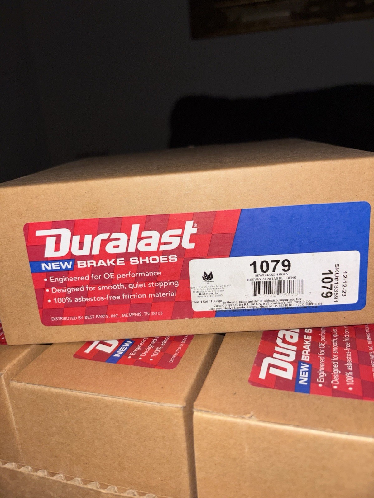Duralast Brake Shoes / Zapatas De Freno 1079 Suzuki Swift Ciaz Solio Delic D:2 Duralast Brake Shoes / Zapatas De Freno 1079 Suzuki Swift Ciaz Solio Delic D:2