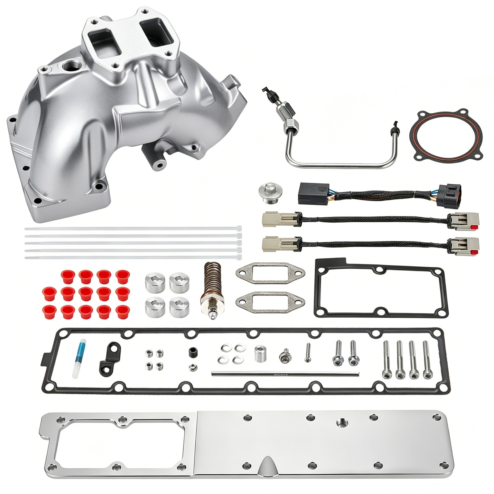 Intake and Grid Heater Upgrade For 2013-2018 Dodge Ram 2500/3500 Cummins Intake and Grid Heater Upgrade For 2013-2018 Dodge Ram 2500/3500 Cummins
