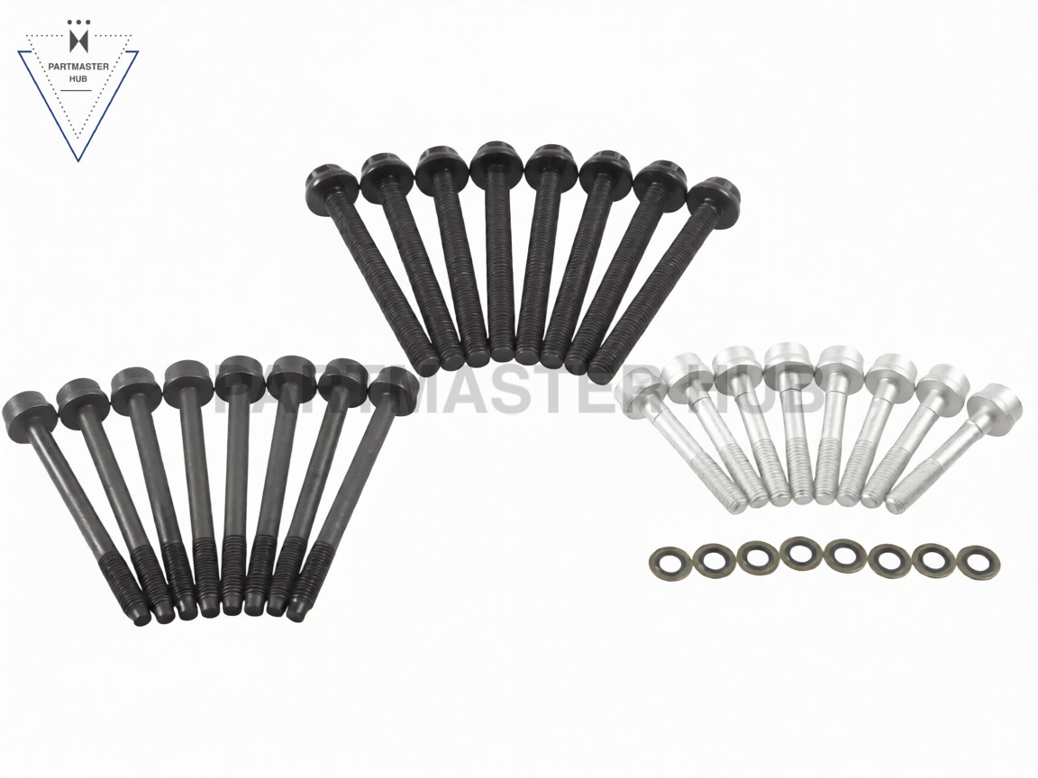 2010-2024 Land Rover Engine Crankshaft Main Cap Bolt Set of 30 - 3.0L V6 5.0L V8 2010-2024 Land Rover Engine Crankshaft Main Cap Bolt Set of 30 - 3.0L V6 5.0L V8