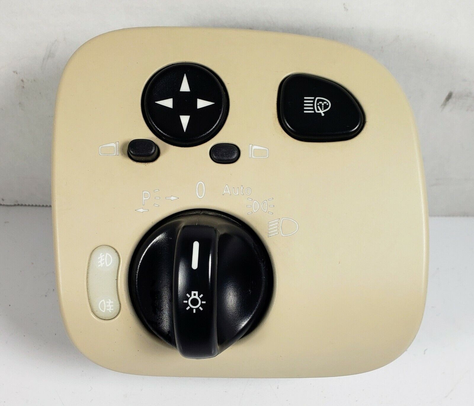 2001-2009 Mercedes CLK320 CLK500 Headlight Control Switch Black 2035450904 OEM 2001-2009 Mercedes CLK320 CLK500 Headlight Control Switch Black 2035450904 OEM