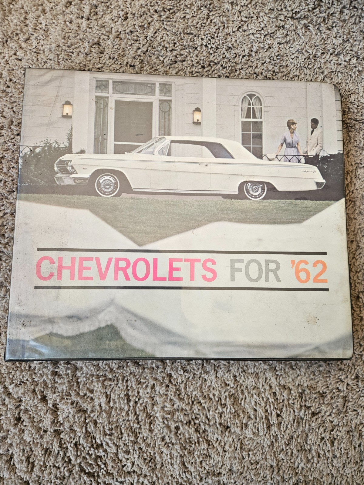 1962 chevy impala corvette bel air biscayne gm dealer showroom salesman album 1962 chevy impala corvette bel air biscayne gm dealer showroom salesman album