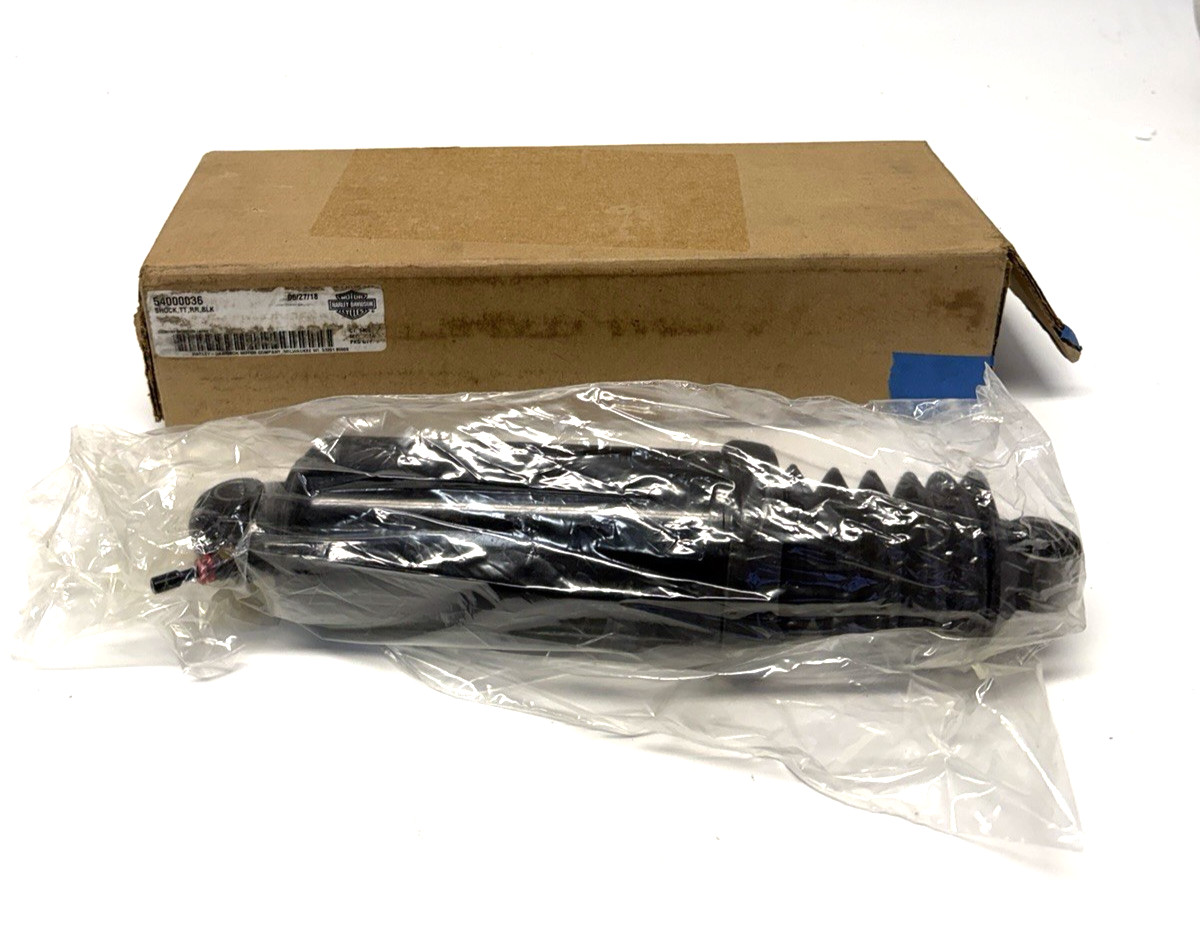NEW Harley-Davidson OEM Rear Shocks – 2014 Road King –Take-Offs Part  54000036
