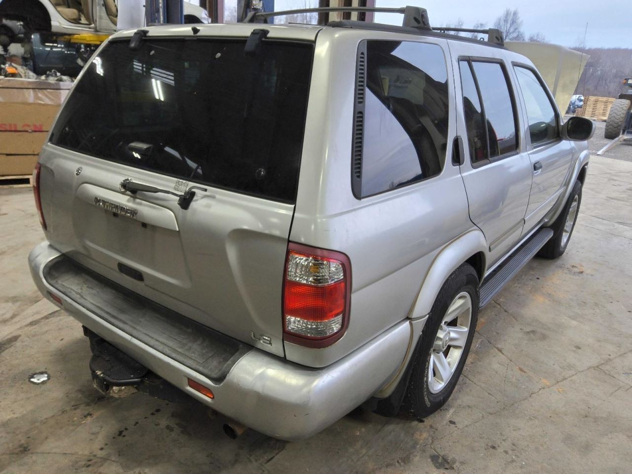 Axle Shaft Front Axle Plastic Boot Type Fits 01-04 PATHFINDER 696449