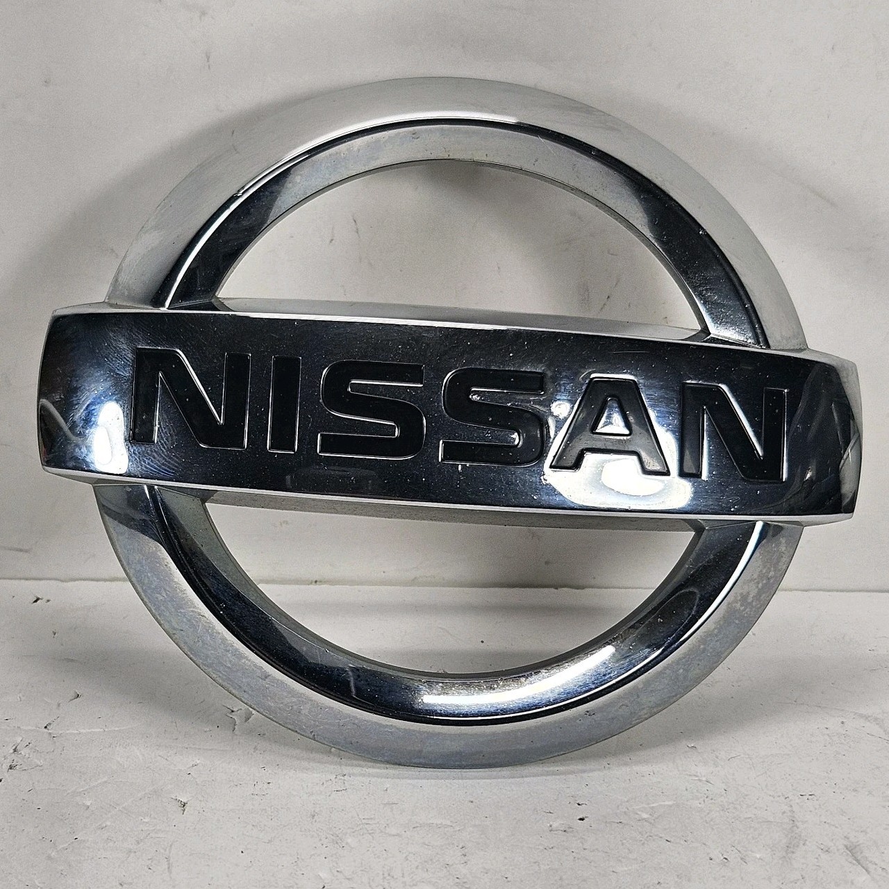 2013-2018 Nissan Altima Murano Rogue Maxima Front Grille Chrome Emblem Badge OEM 2013-2018 Nissan Altima Murano Rogue Maxima Front Grille Chrome Emblem Badge OEM