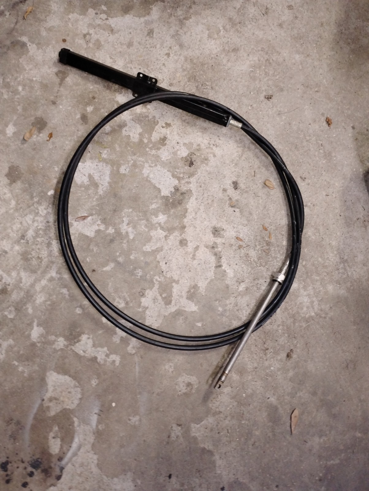 Rack & Pinion 15 ft Mechanical Steering Cable Teleflex Marine Rack & Pinion 15 ft Mechanical Steering Cable Teleflex Marine
