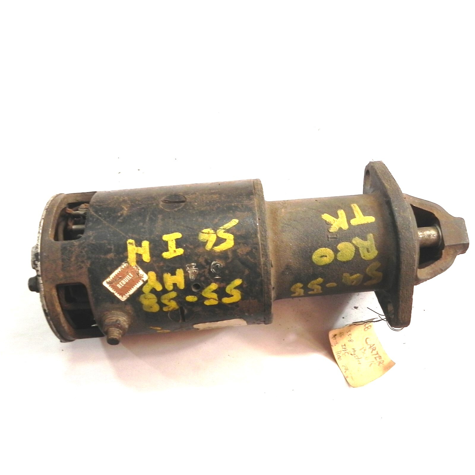 AUTOLITE STARTER CORE REBUILDER #4028 NO TAG 1954-58 HYSTER FORK LIFT APP. VTG A AUTOLITE STARTER CORE REBUILDER #4028 NO TAG 1954-58 HYSTER FORK LIFT APP. VTG A