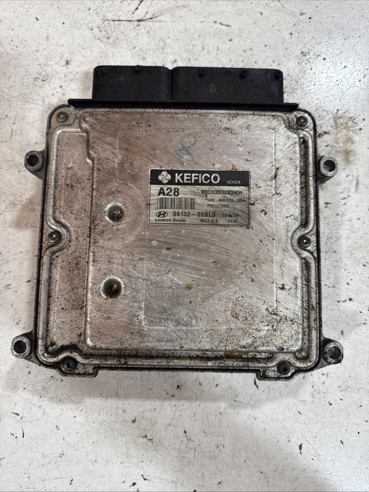 ENGINE COMPUTER HYUNDAI ACCENT 2010 39132-26AL5 AT PCM ECM ECU OEM ENGINE COMPUTER HYUNDAI ACCENT 2010 39132-26AL5 AT PCM ECM ECU OEM