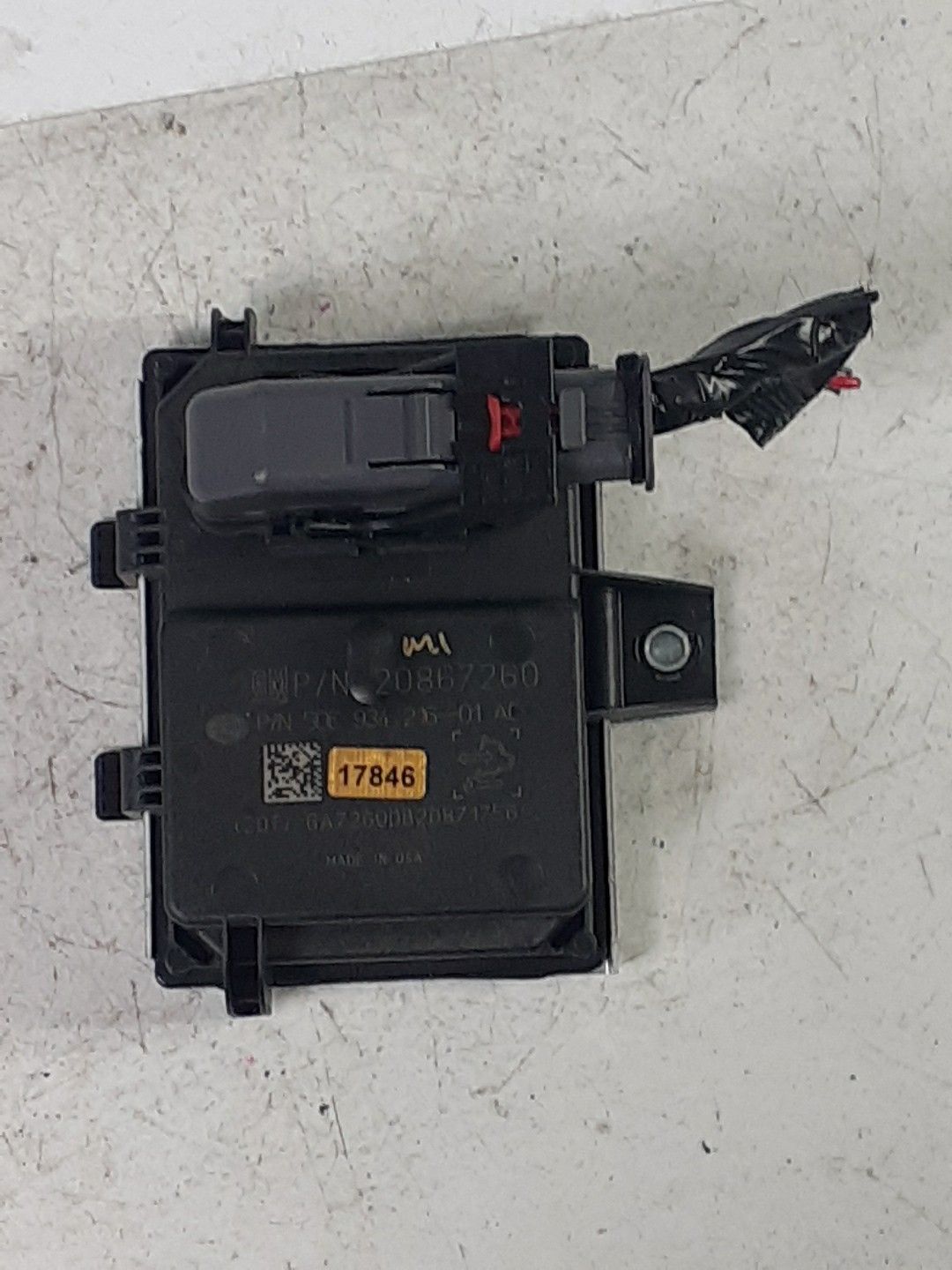 2011-12 CHEVROLET Cruze Fuel Pump Flow Control Module OEM 20867260