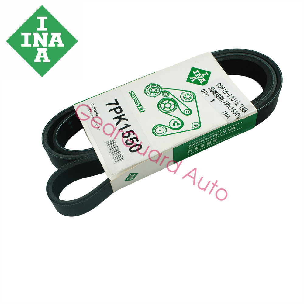 OEM INA 99367‑K1550 Drive Belt for Toyota Camry RAV4 Venza Lexus ES350 RX350 OEM INA 99367‑K1550 Drive Belt for Toyota Camry RAV4 Venza Lexus ES350 RX350