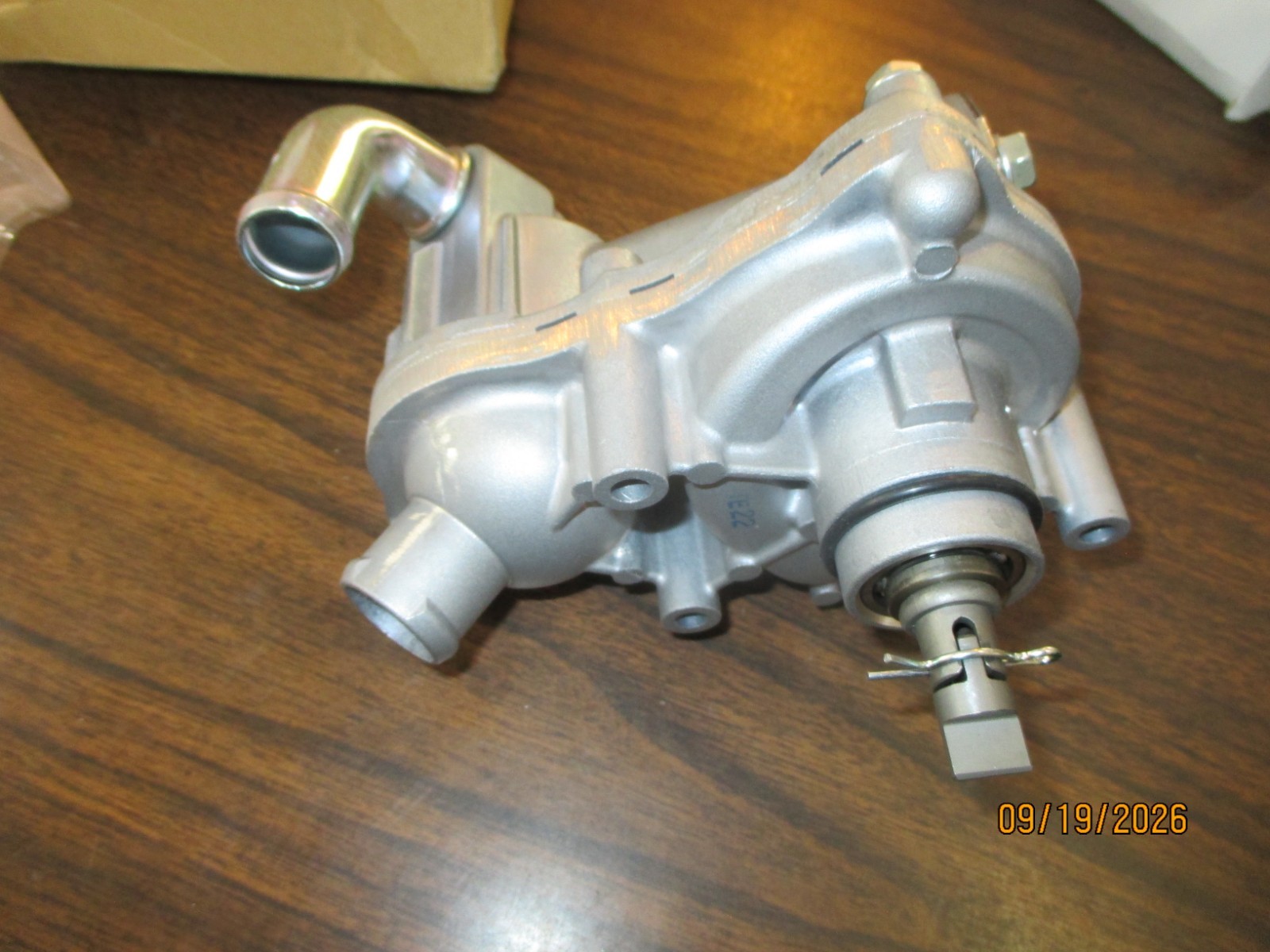 NEW OEM HONDA WATER PUMP ASM GOLDWING 2001-2017 GL1800 A/B/C 19200-MCA-A02 NEW OEM HONDA WATER PUMP ASM GOLDWING 2001-2017 GL1800 A/B/C 19200-MCA-A02