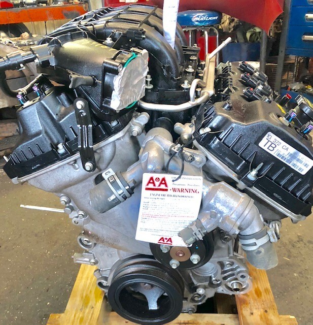 FORD MUSTANG  3.7L  ENGINE 65K MILES  2015 2016  2017