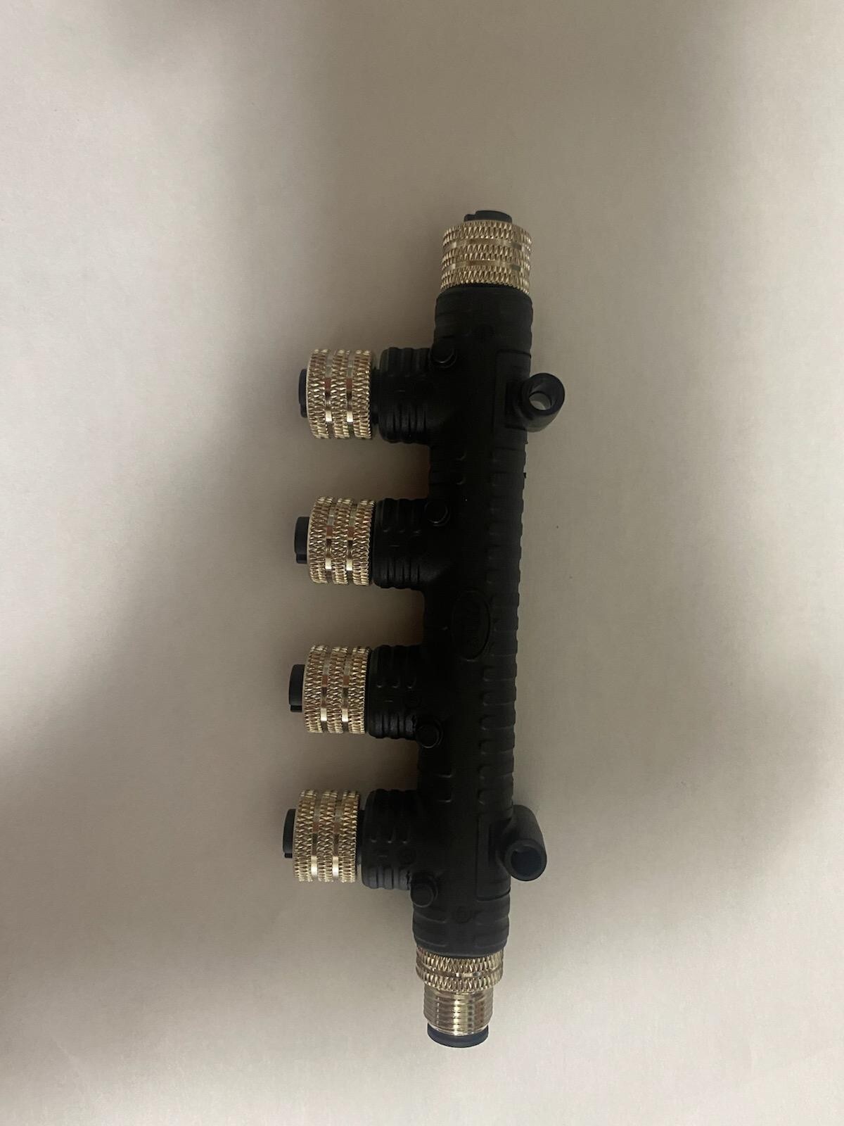 4-Port Multiport T-Connector Black For NMEA 2000 Network Converters Collecter US 4-Port Multiport T-Connector Black For NMEA 2000 Network Converters Collecter US