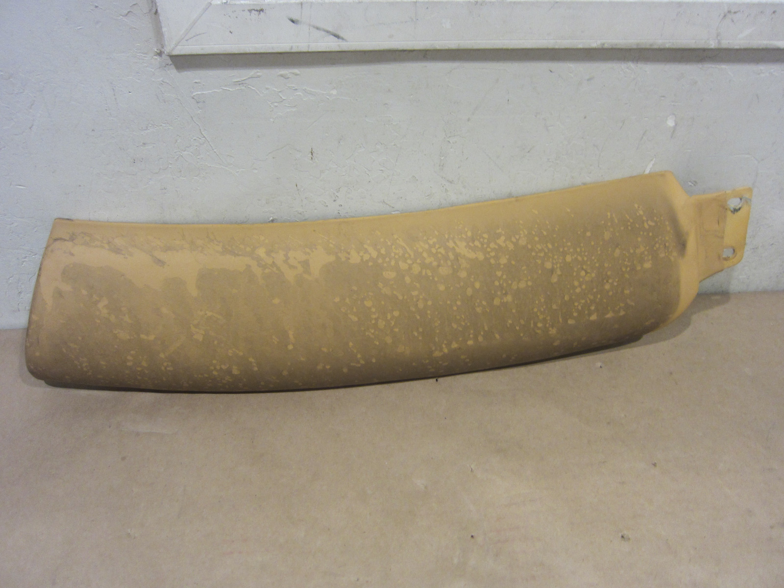 Ferrari 360 Modena -LH Side Rail Trim (Smoke Damage) - P/N 65868800 Ferrari 360 Modena -LH Side Rail Trim (Smoke Damage) - P/N 65868800