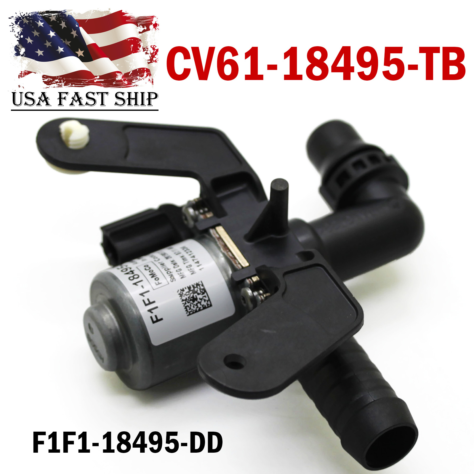 OEM Electric Heater Control Valve CV61-18495-TB For Ford Escape 2013-19 Lincoln OEM Electric Heater Control Valve CV61-18495-TB For Ford Escape 2013-19 Lincoln