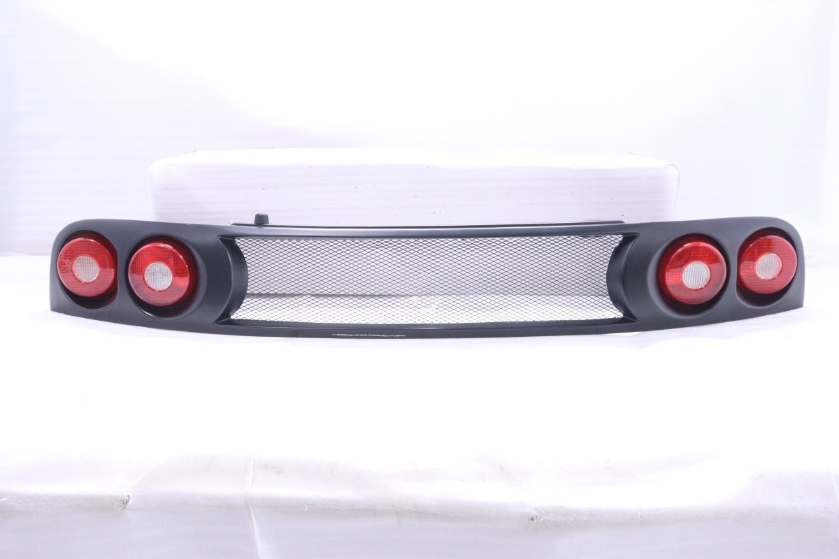 Ferrari F360S 360 Modena Spider Challenge-style Aftermarket Rear Grille Ferrari F360S 360 Modena Spider Challenge-style Aftermarket Rear Grille
