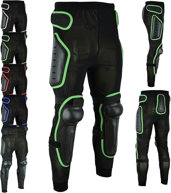 Mens Motorbike Armoured Pants CE Protective Trousers Motorcycle Riding Hiking