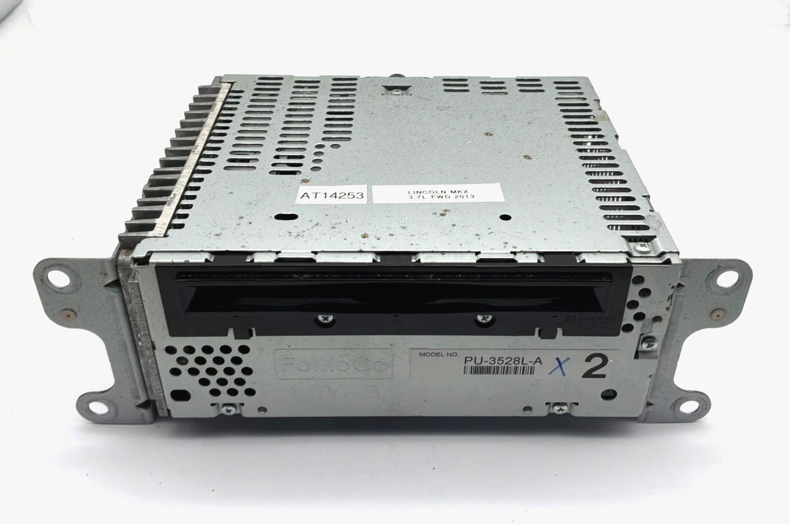OEM 13-14 Lincoln MKX Edge AM FM Radio Receiver MP3 CD Player Audio Equipment