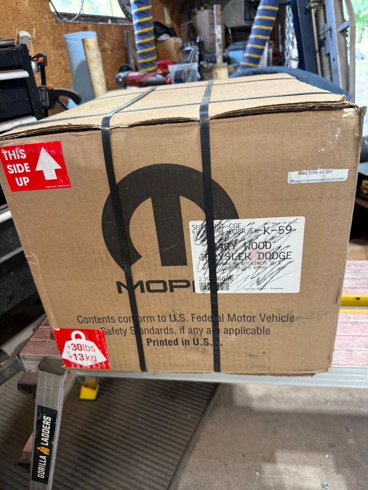 68623194AC NEW Genuine MOPAR Alternator Kit /OLD#68623194AB READY TO SHIP 68623194AC NEW Genuine MOPAR Alternator Kit /OLD#68623194AB READY TO SHIP