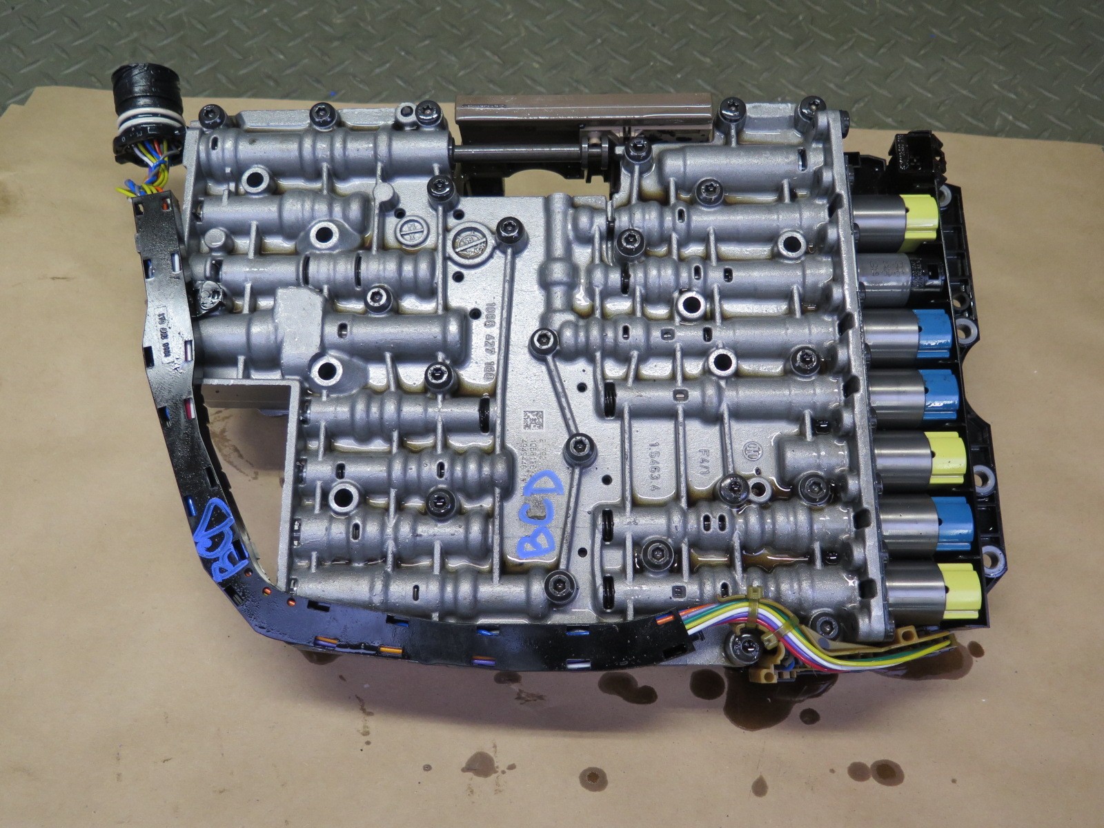 2006-2012 BENTLEY FLYING SPUR AUTOMATIC TRANSMISSION VALVE BODY MECHATRONIC